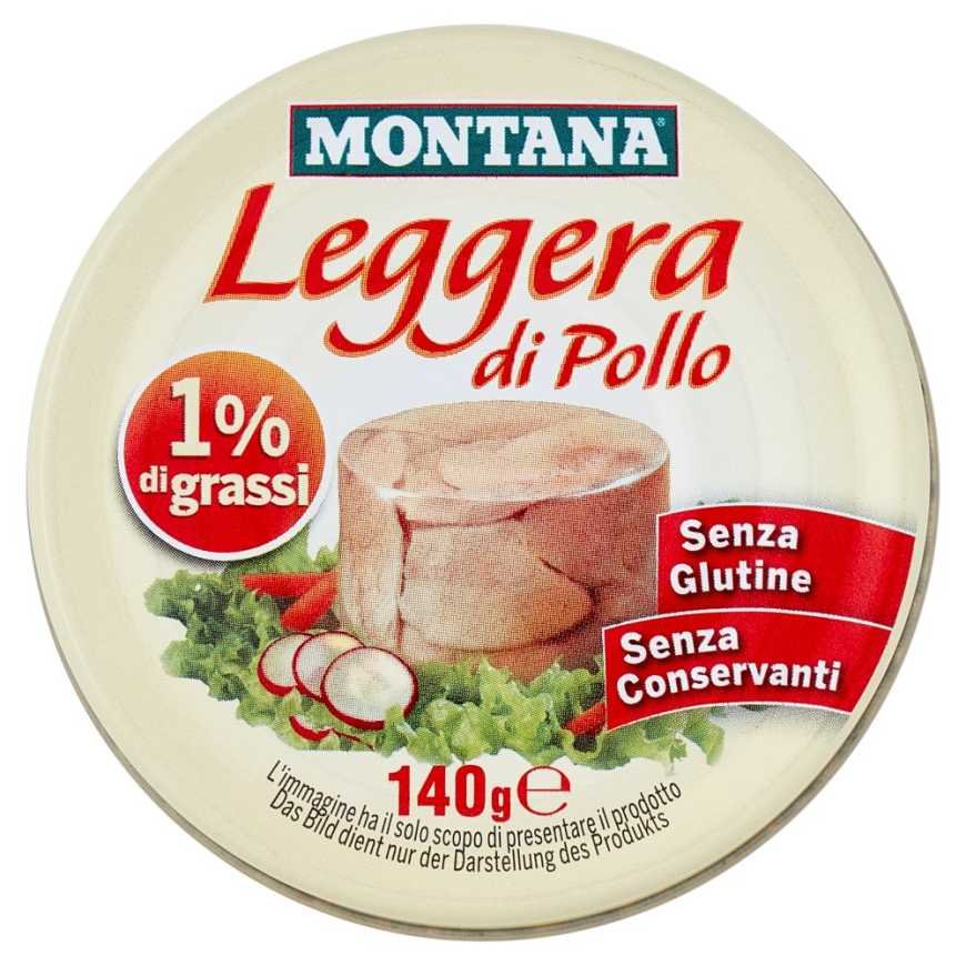 Montana куриное легкое мясо, 140 г