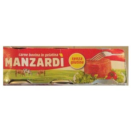 Manzardì мясо отварное, 90 г, 3 шт.
