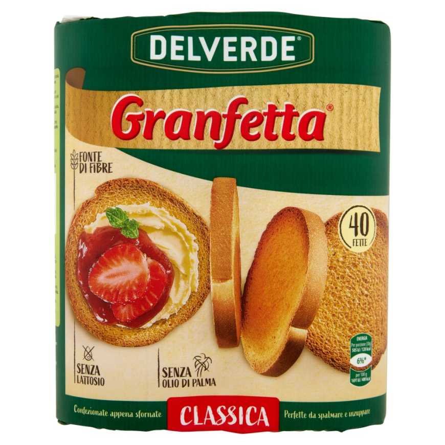 Sansepolcro Factory - Buitoni хрустящие хлебцы Granfetta, 40 шт.