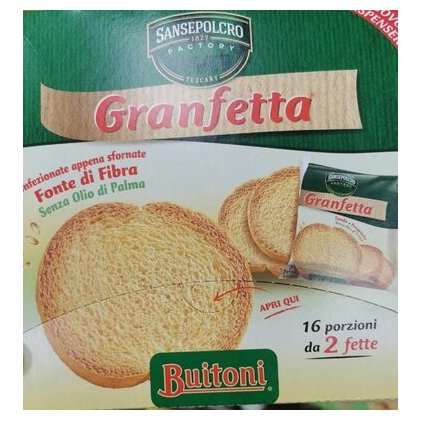 San Sepolcro Granfetta rusks, 16x2 pcs., 240 g