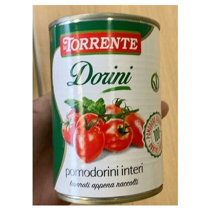 La Torrente томаты целые, 400 мл