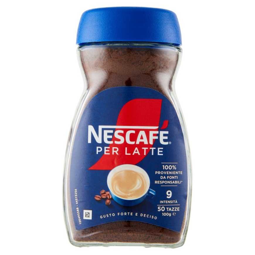 Nescafè для растворимого молока в банке, 100 г