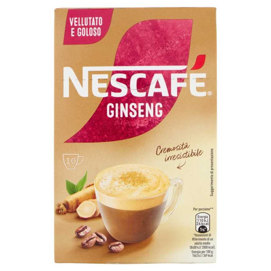 Nescafè Gold ginseng, 10 sachets