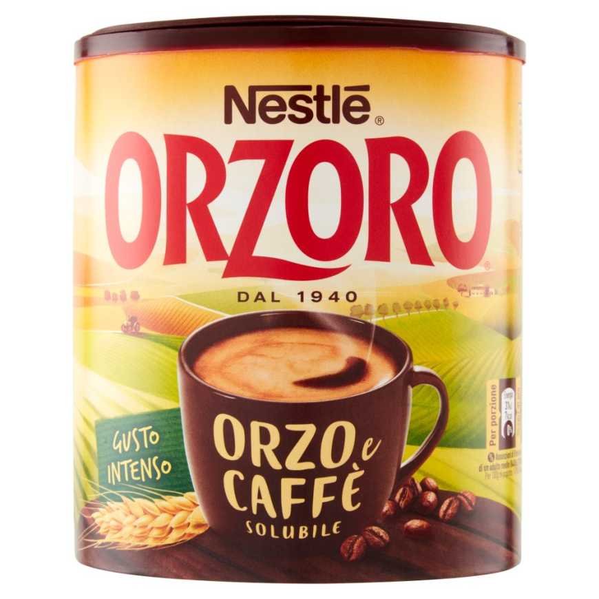 Nestlé Orzoro Растворимый ячменный напиток с кофе, 120 г