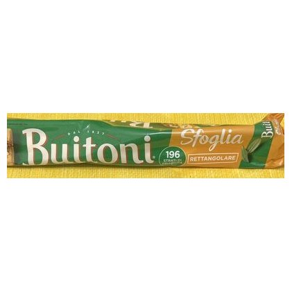 Buitoni тесто слоеное прямоугольное, 230 г