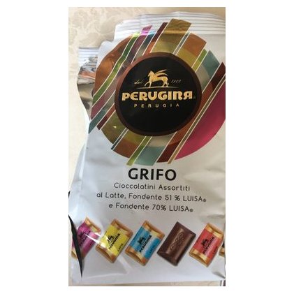 Perugina Grifo пакет шоколадных конфет, 200 г