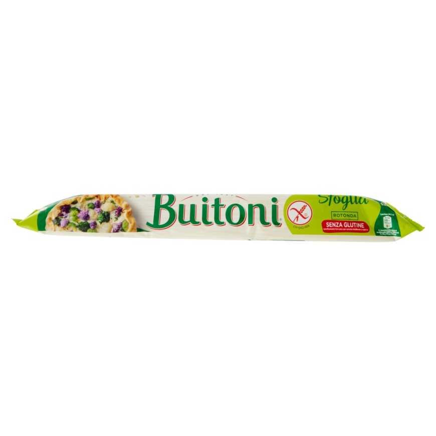 Buitoni Тесто слоеное круглое без глютена, 230 г