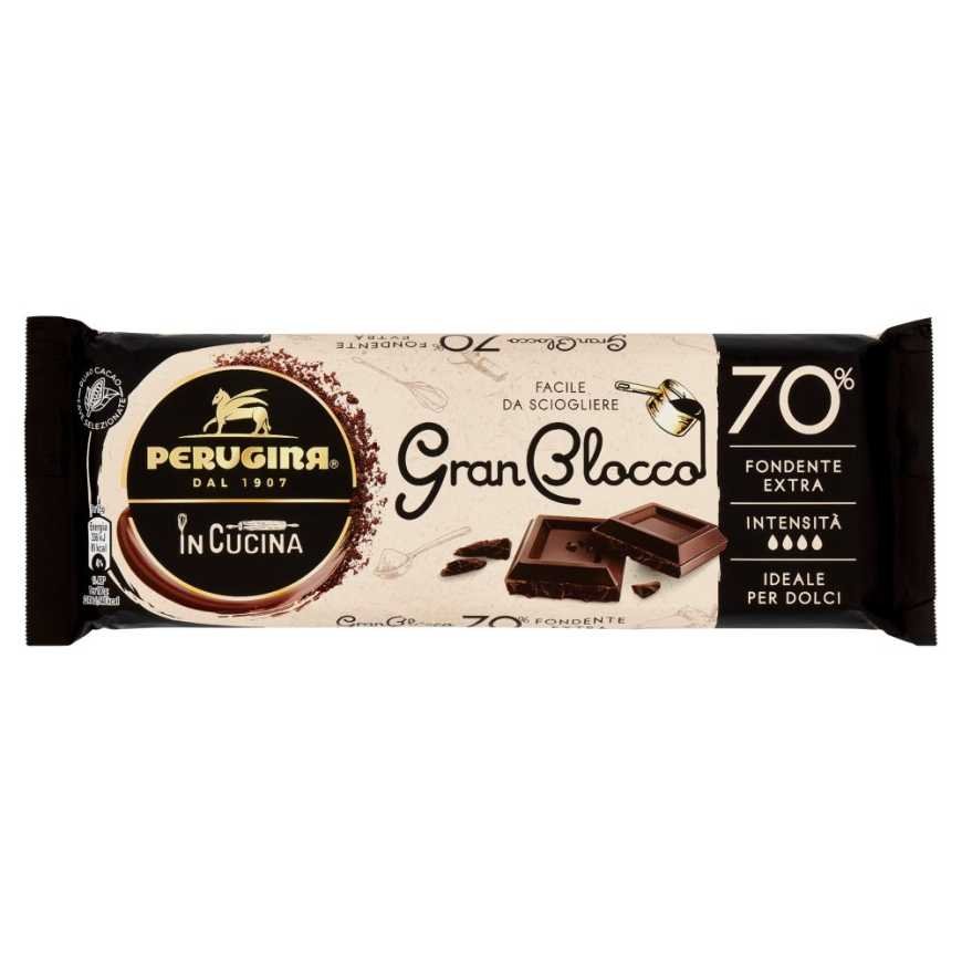Perugina Темный шоколад 70%, 150 г