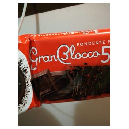 Perugina темный шоколад плитка Gran Blocco, 300 г