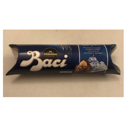 Perugina Baci шоколадные конфеты классические в тубусе, 3 шт., 37 г