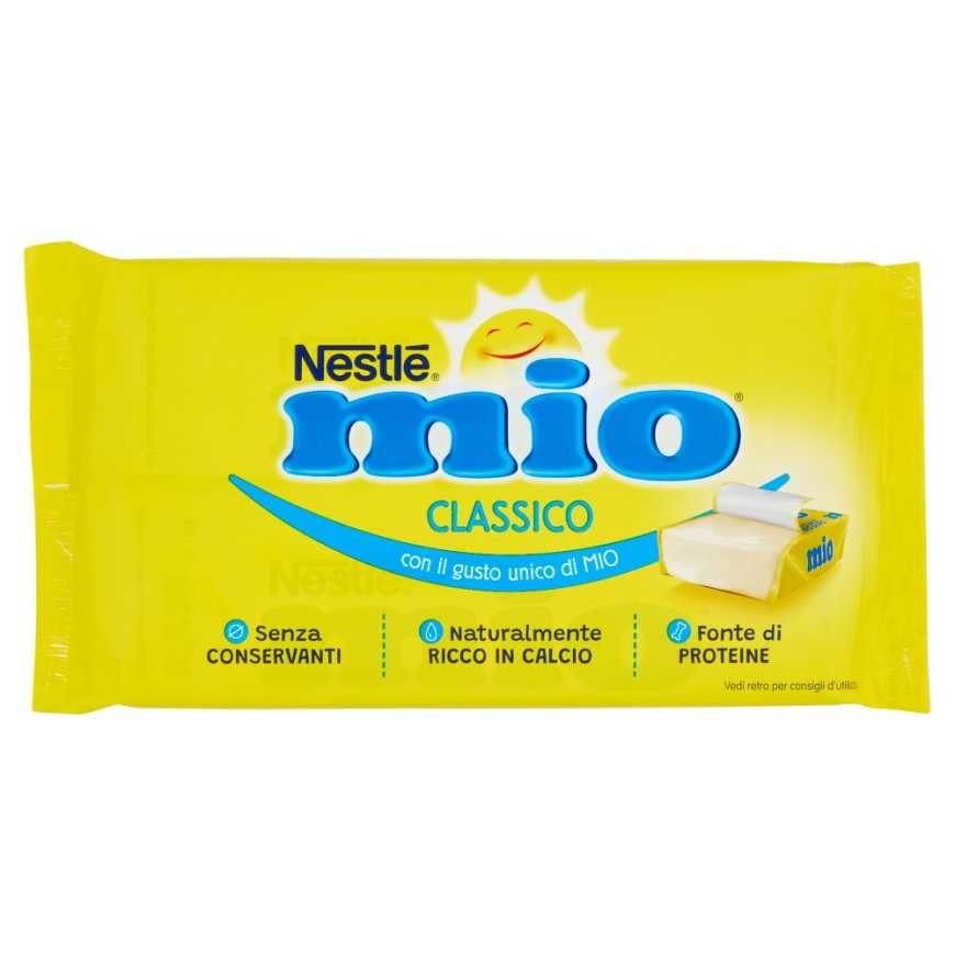Nestle Mio Плавленый сыр классический, 125 г