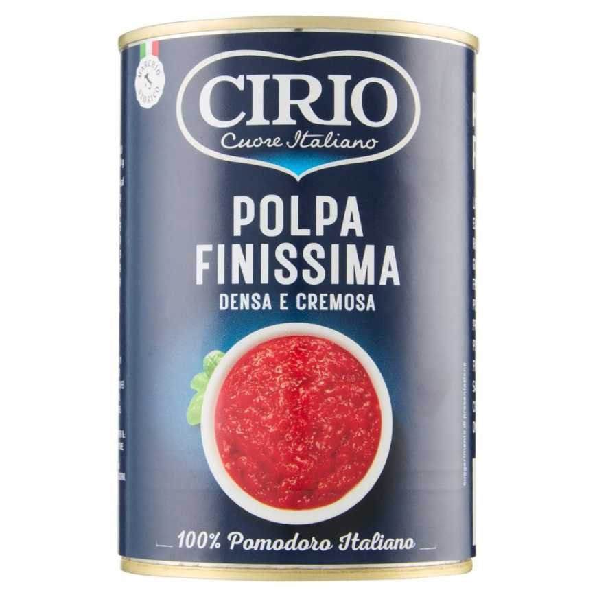 Cirio Finely Chopped Tomato Pulp, 400 g