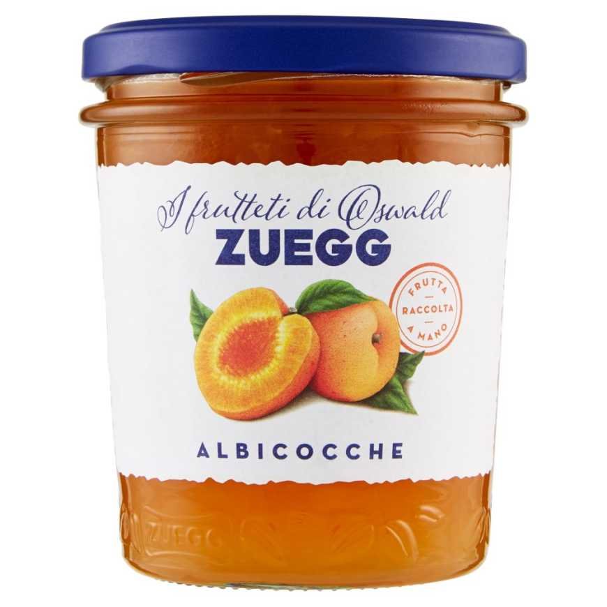 Zuegg джем из абрикосов I Frutteti di Oswald, 320 г