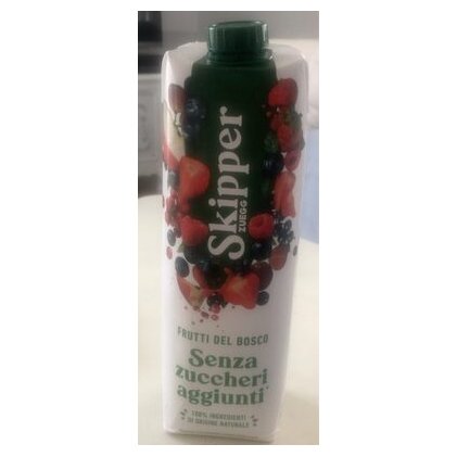 Skipper нектар из лесных ягод без добавления сахара, 1 л