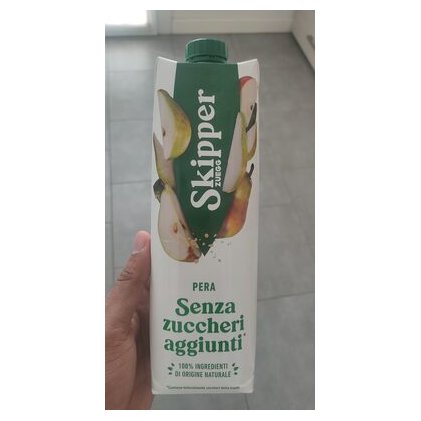 Skipper нектар грушевый без добавления сахара, 1 л