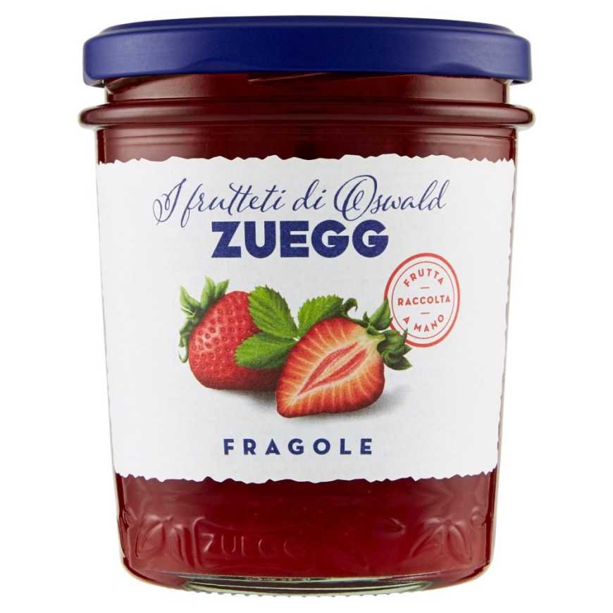Zuegg джем клубничный I Frutteti di Oswald, 320 г