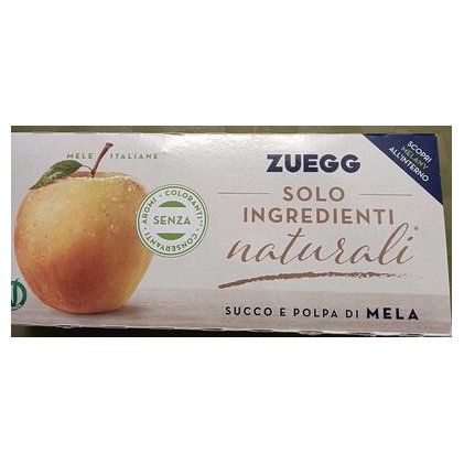 Zuegg нектар яблочный с мякотью, 3х200 мл