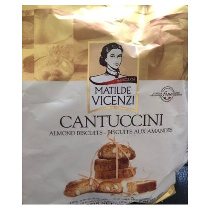 Matilde Vicenzi almond cantuccini biscuits, 225 g