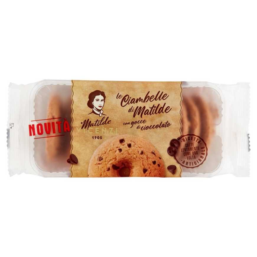 Matilde Vicenzi chocolate chip ring pastries, 200 g