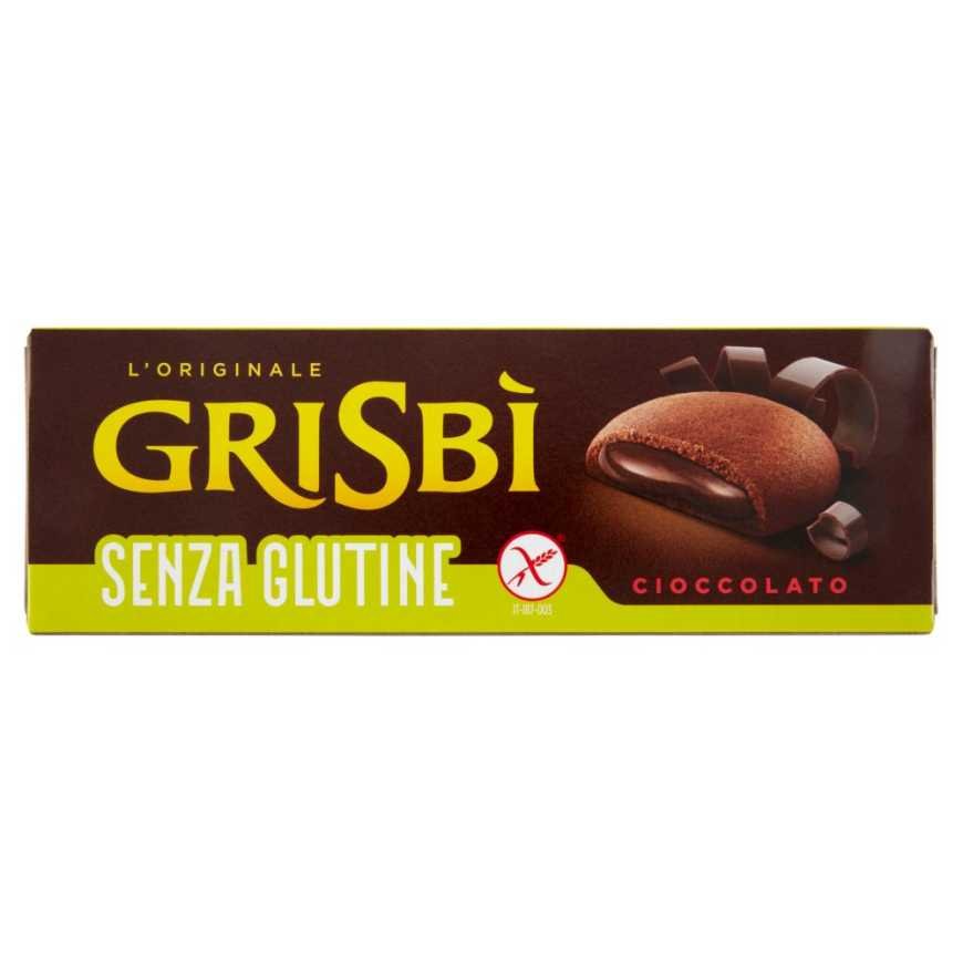 Grisbì печенье с шоколадом без глютена, 150 г