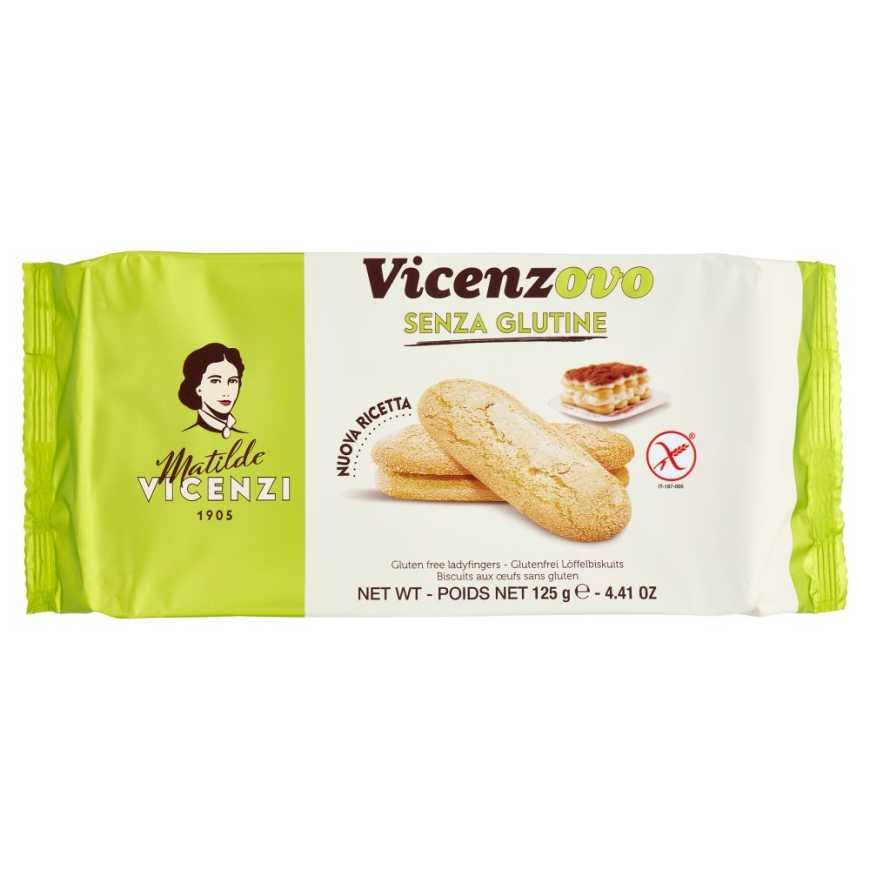 Matilde Vicenzi печенье савоярди Vicenzovo без глютена, 125 г