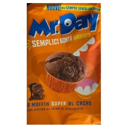 Matilde Vicenzi chocolate muffins, 300 g