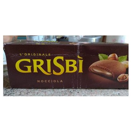 Grisbì печенье с кремом фундука Classic Nocciola, 135 г