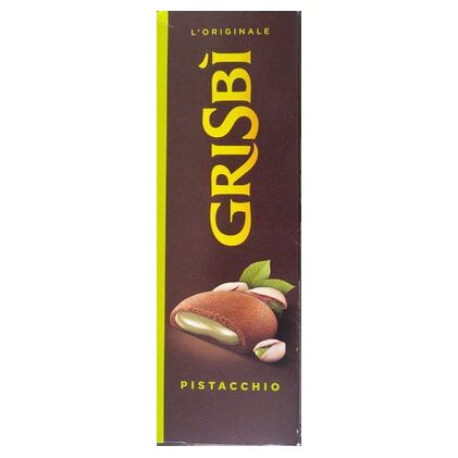Grisbì печенье с фисташковым кремом Classic Pistacchio, 135 г