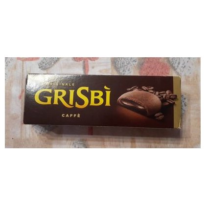 Grisbì печенье с кофейным кремом Classic Caffè, 135 г