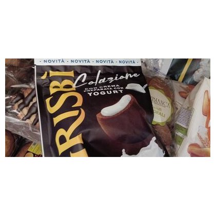 Grisbì печенье с йогуртовой начинкой Colazione, 225 г