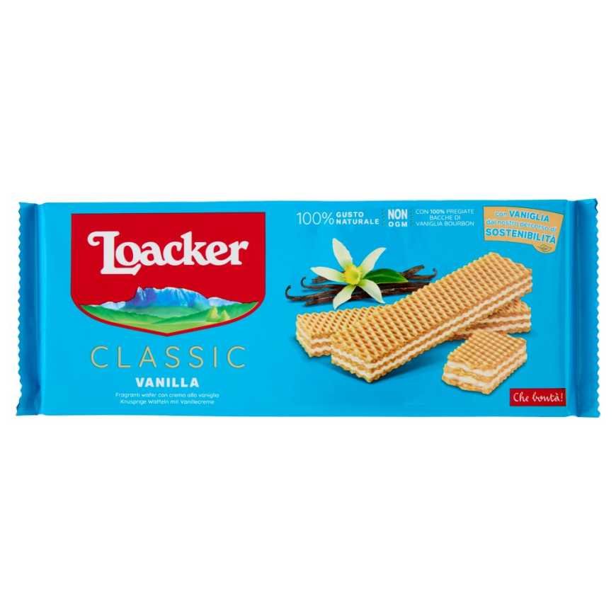 Loacker Vanille wafers, 175 g