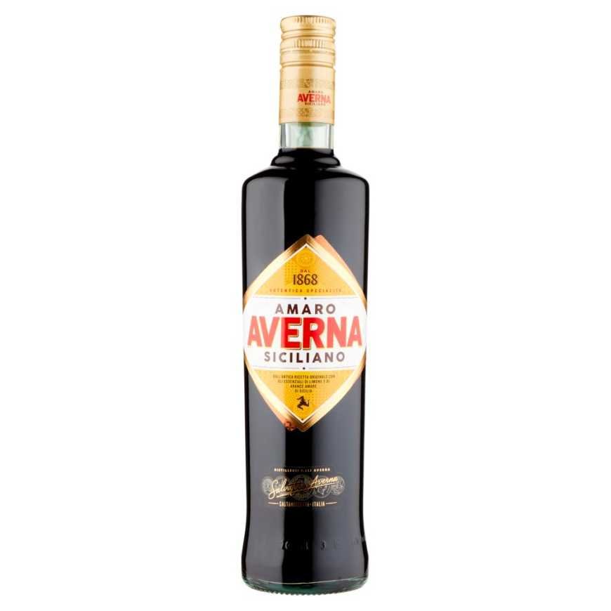 Averna Amaro Siciliano ликер травяной, 0,7 л