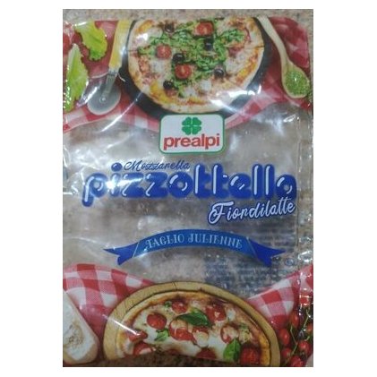 Prealpi сыр моцарелла Pizzottella соломкой, 250 г
