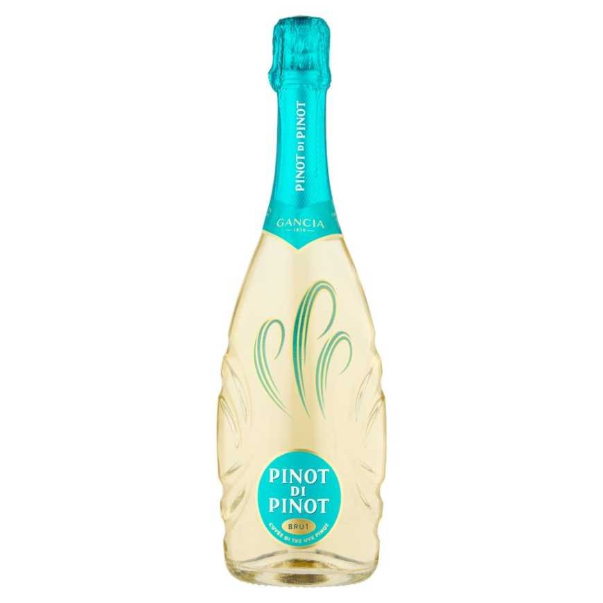 Gancia Spumante Pinot di Pinot Brut sparkling wine, 0.75 l, 11.5%
