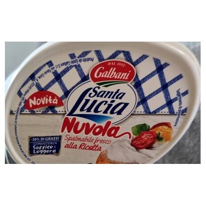 Galbani Santa Lucia Nuvola spreadable ricotta cheese, 180 g