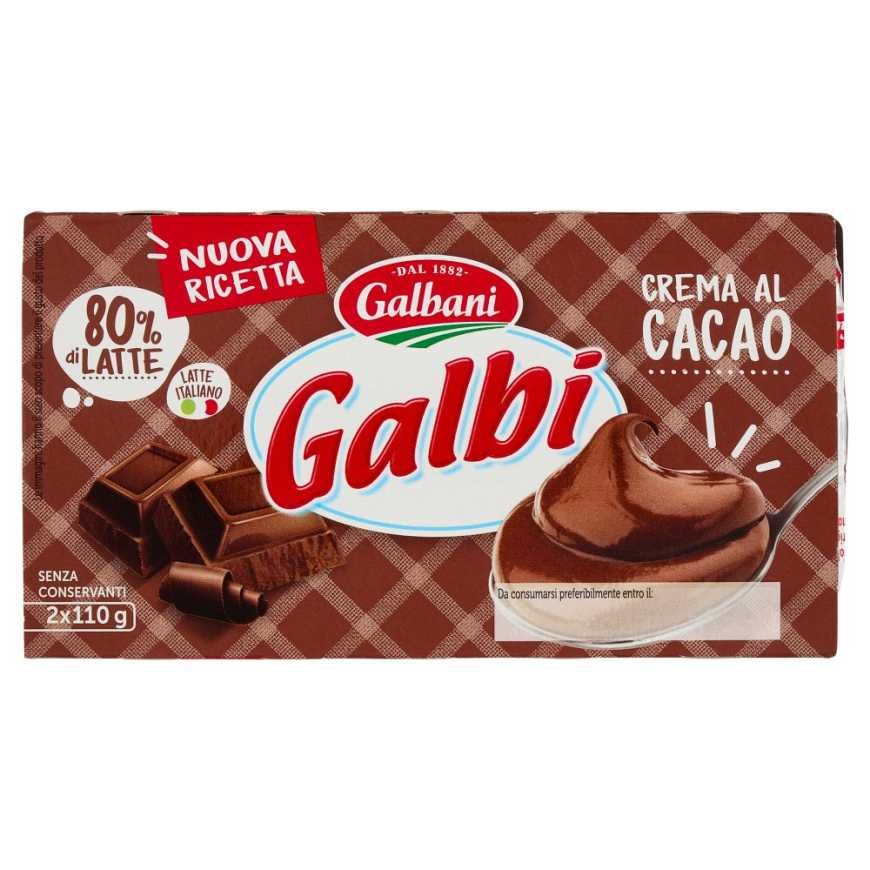 Galbani Galbi Bontalatte, 2 × 100 г