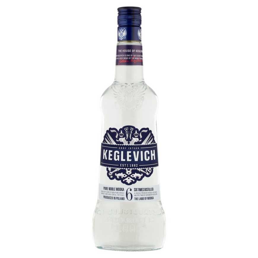 Keglevich Классическая белая сухая водка, 0,7 л