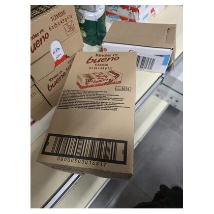 Kinder Bueno шоколадный батончик