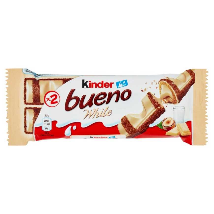 Kinder Bueno White, 3 × 39 г