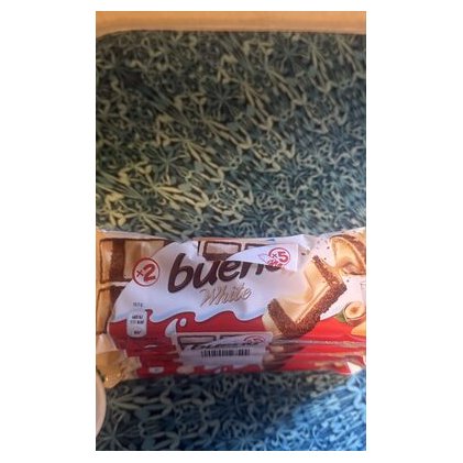 Kinder Bueno White шоколадный батончик двойной в упаковке, 39 г