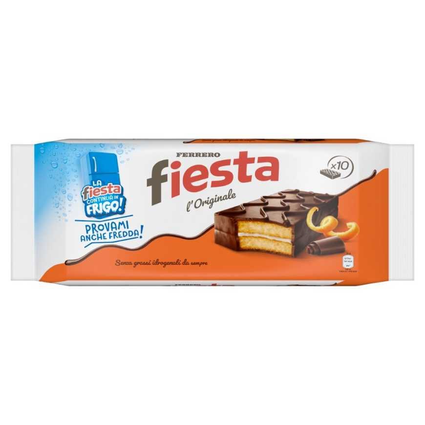 Ferrero Fiesta l'Originale, 10 шт., 360 г