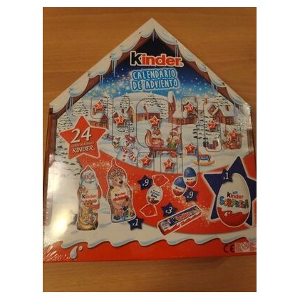 Kinder адвент-календарь Chalet, 184 г