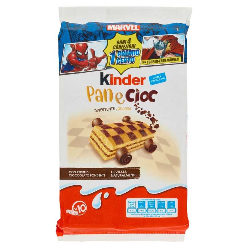 Kinder Pan e Cioc, 10 шт., 290 г