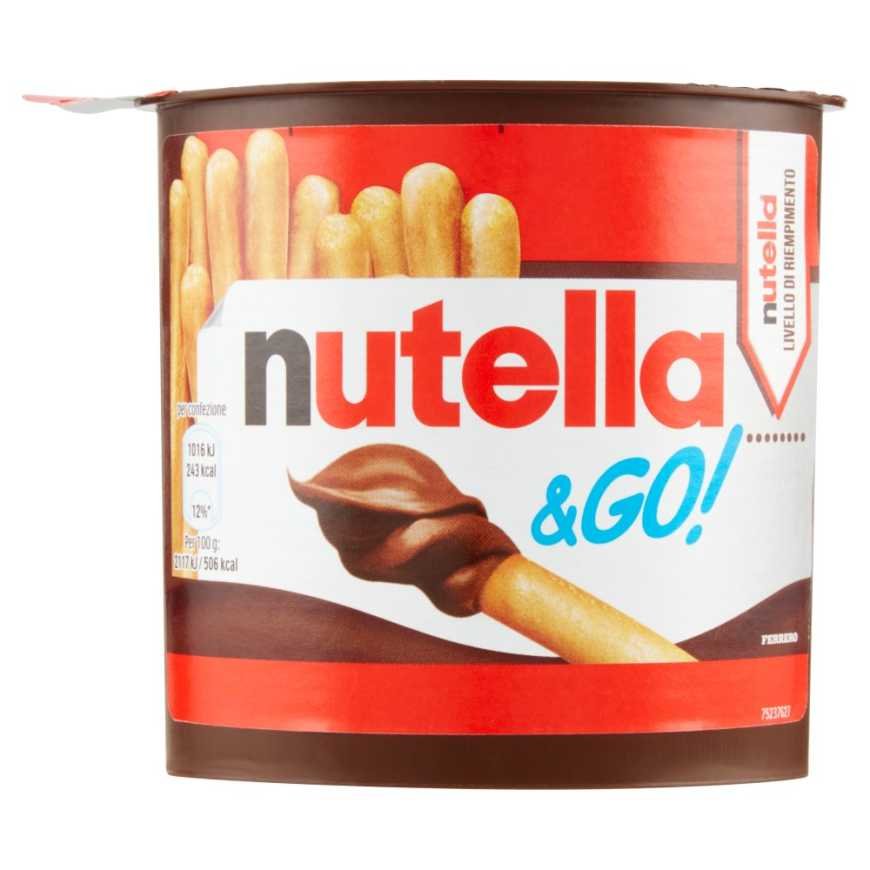 Ferrero Nutella & Go!, 48 g