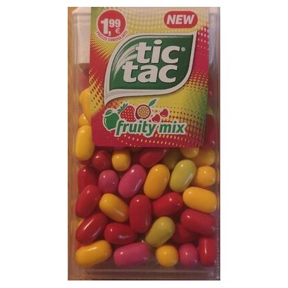 Tic Tac драже фруктовый микс, 49 г