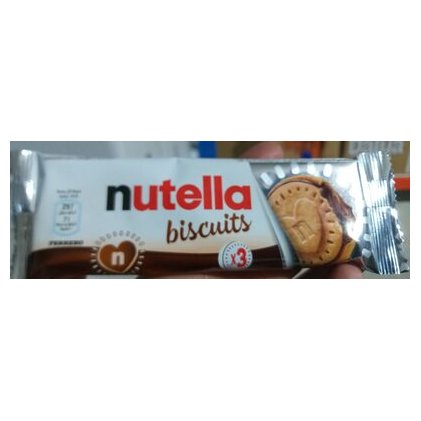 Nutella Biscuits filled cookies, 41.4 g