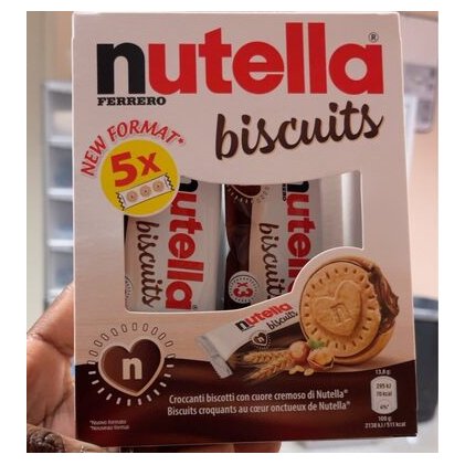 Nutella Biscuits печенье с начинкой из ореховой пасты