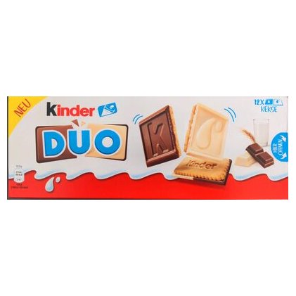 Kinder Duo печенье