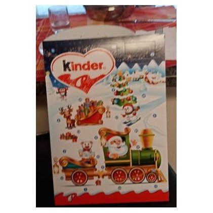 Kinder адвент-календарь Slim, 141 г