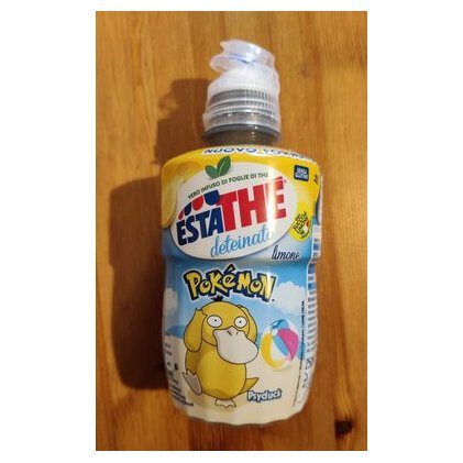 Estathé Kids холодный чай с лимоном без кофеина, 0,25 л